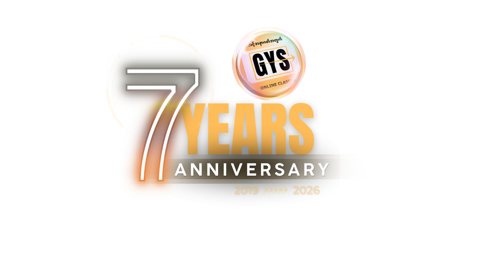 GYS Online Classes 7th Anniversary